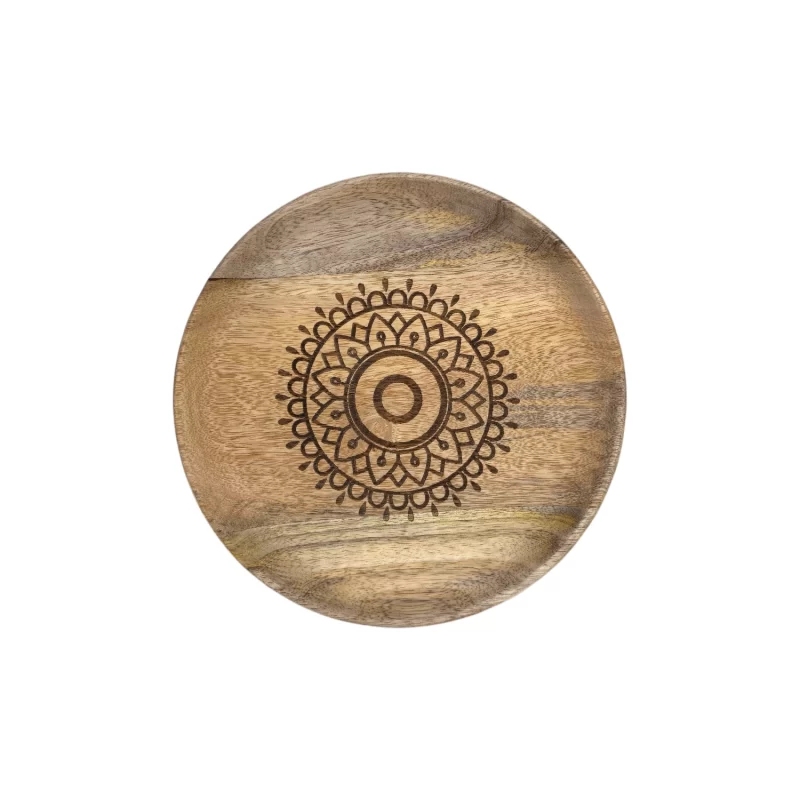 Charger Tray Circle Mandala Small IMG1