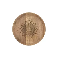 Charger Tray Lotus Mandala Small IMG1