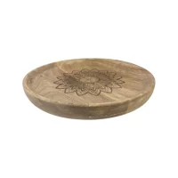 Charger Tray Lotus Mandala Small IMG2
