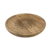 Charger Tray Lotus Mandala Small IMG3