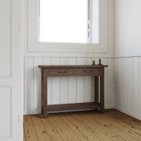 Chateau 2 Drawer Console AI IMG1