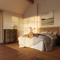 Chateau 5 drawer chest AI IMG2