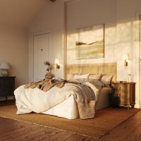 Chateau Bedside Table AI IMG2