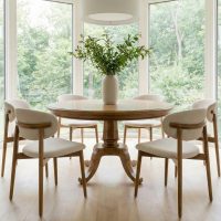 Chateau Dining Table + Montana Shell Chair JS AI2