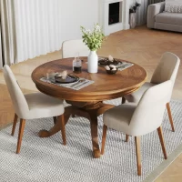 Chateau toffee Finish Parquetry 125cm