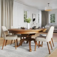 Chateau toffee Finish Parquetry 175cm 2