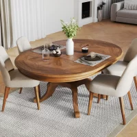 Chateau toffee Finish Parquetry 175cm