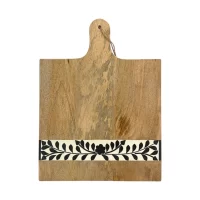Chopping Board Black Inlay