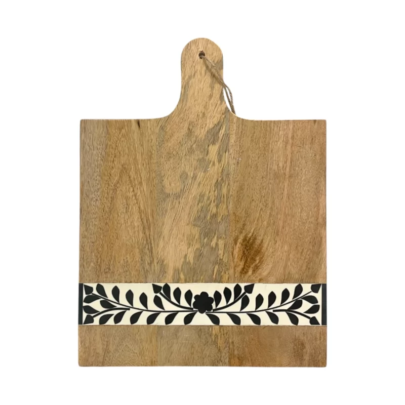 Chopping Board Black Inlay