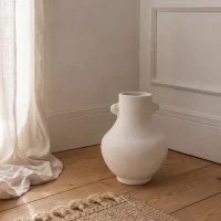Cleo Paper Mache Vase Styled IMG1