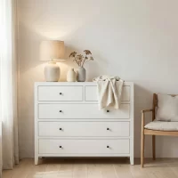 Coastline 5 Drawer Chest Styled1