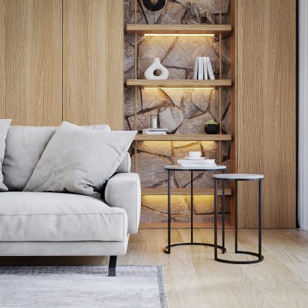 Marble Side & Coffee Tables