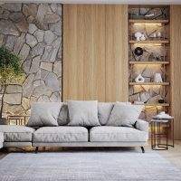 Como-Marble-Side-Table-Nest-Black-KL-AL-24200BK-3