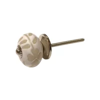 DC202SH HAVEST WHITE CERAMIC KNOB IMG3