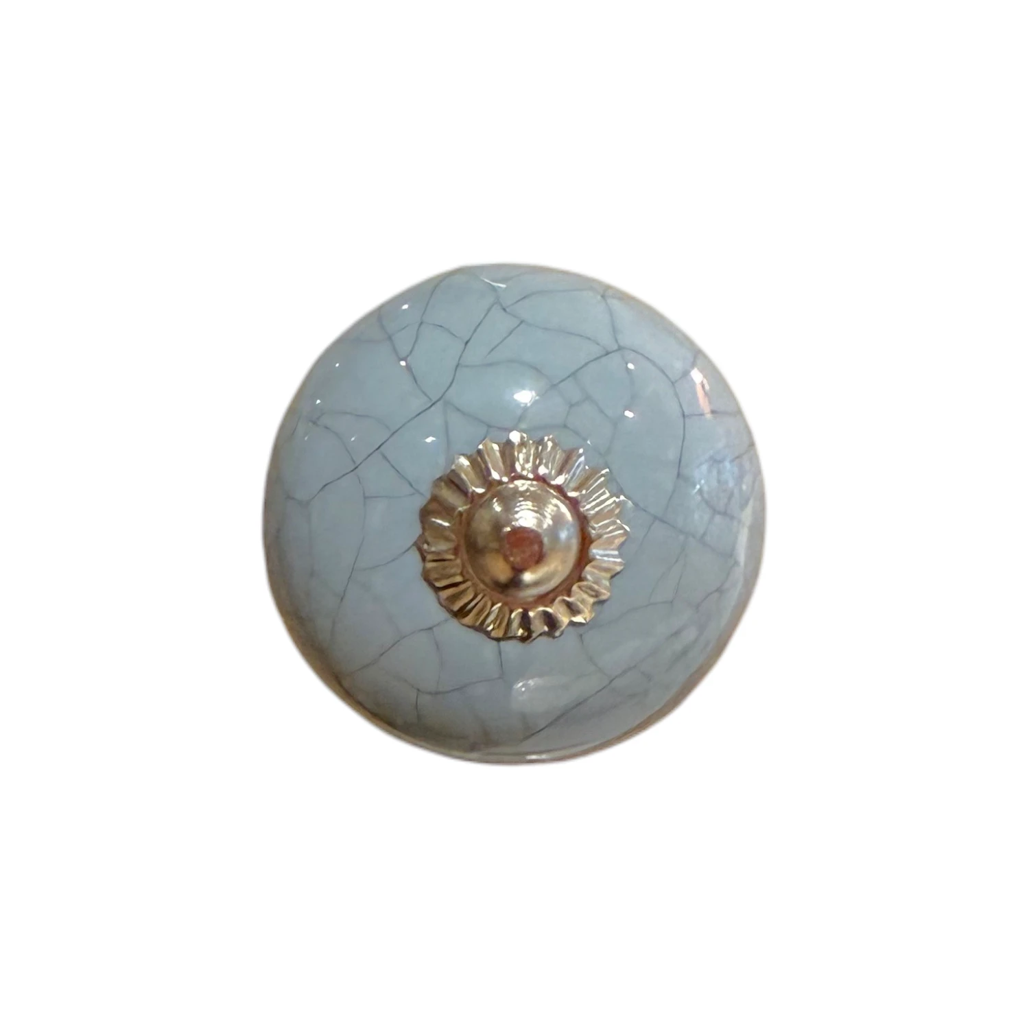 Bluebell Plain Ceramic Knob