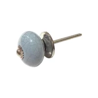 DC204SH BLUEBELL PLAIN CERAMIC KNOB IMG3