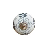 DC206SH CORNFLOWER BLUE CERAMIC KNOB IMG1