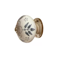 DC206SH CORNFLOWER BLUE CERAMIC KNOB IMG2