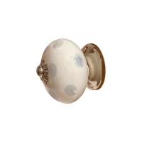 DC210SH BABY BLUE DOTTY CERAMIC KNOB IMG2