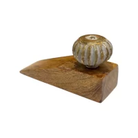 DOOR STOP Glass BRASS KNOB DC06SH IMG2