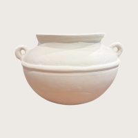 Dara Paper Mache Urn IMG1