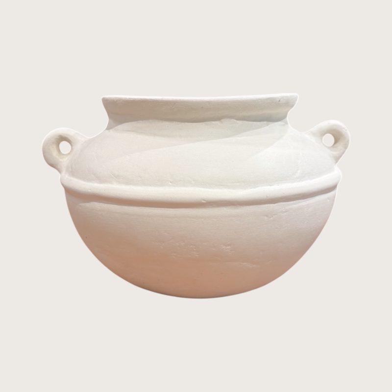 Dara Paper Mache Urn IMG1