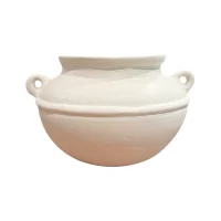 Dara Paper Mache Urn Small G1