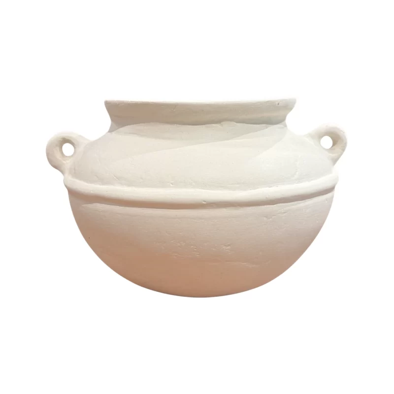 Dara Paper Mache Urn Small G1