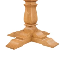 Deauville Round Extension Table Natural IMG9