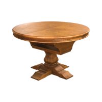 Deauville Toffee Extension Dining Table IMG1