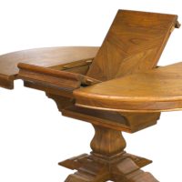 Deauville Toffee Extension Dining Table IMG3