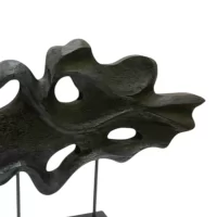 Decor Drift Carving On Base - Black IMG3