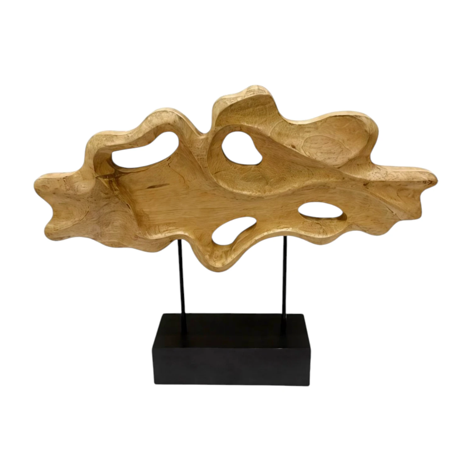 Decor Drift Carving On Base