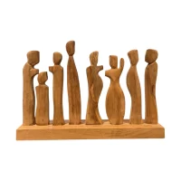 Decor Group of Figures on Base Natural IMG1