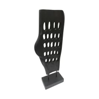 Decor Honeycomb Totem Wide - Black IMG3