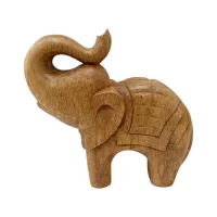 Decor Mango Wood Carved Elephant IMG1