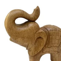 Decor Mango Wood Carved Elephant IMG3