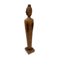 Decor Serenity Figure On Base - Espresso IMG2
