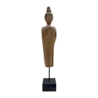 Decor Solace Figure On Base - Espresso IMG1