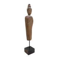 Decor Solace Figure On Base - Espresso IMG2