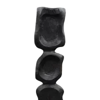 Decor Totem On Base - Black IMG3