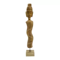 Decor Vigour Timber Figure On Base IMG1