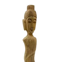 Decor Vigour Timber Figure On Base IMG3