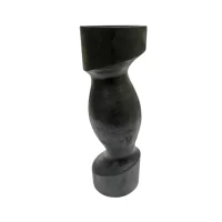 Dusk Timber Candle Stick - Black IMG1