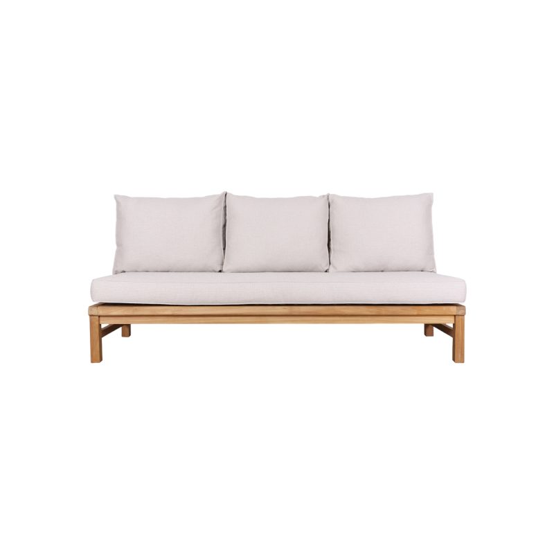 EI-213-WHEAT-Koloa-Outdoor-Teak-Lounge-3-Seat-Front