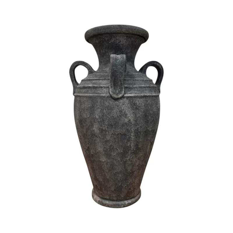 Eros Black Terracotta Urn IMG1