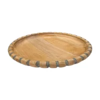 FLORENTINE CARVED ROUND PLATTER ZO-2022918-316 IMG3