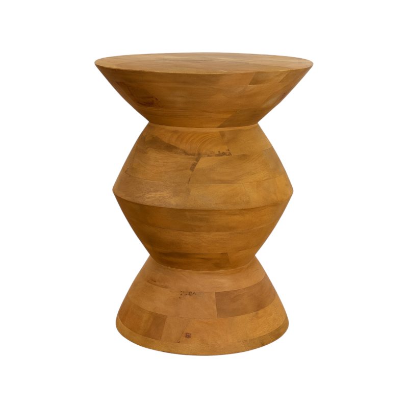 Felix Timber Side Table Natural edit ai IMG1