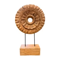 Flower Disc On Base IMG1