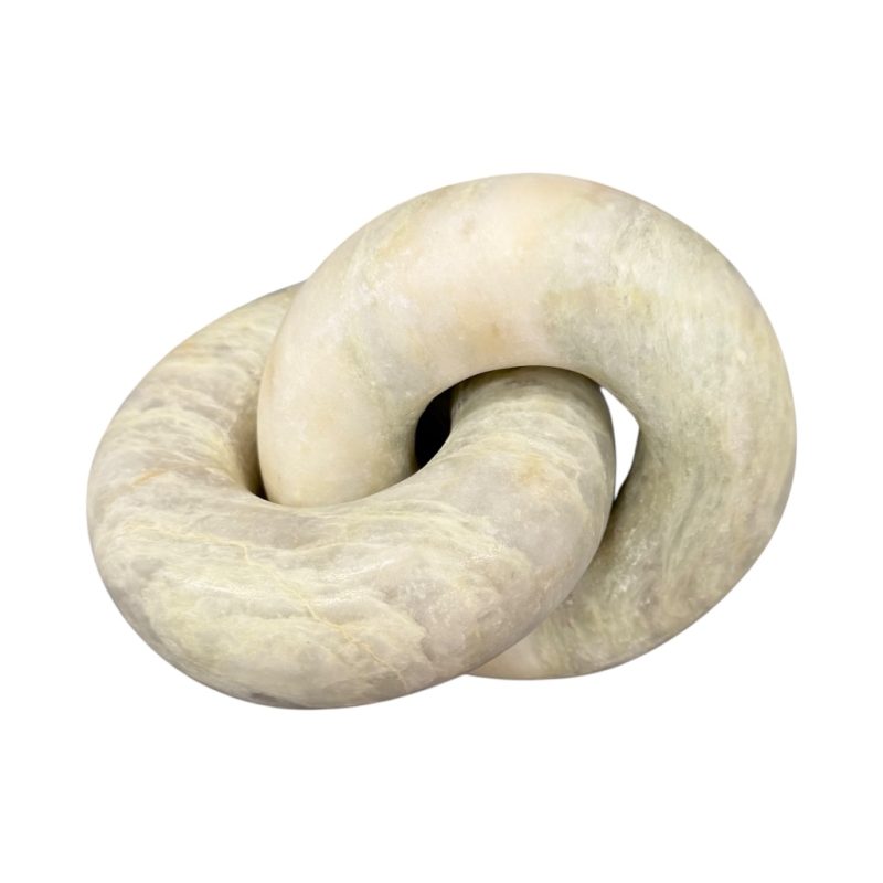 GREEN ONYX ROUND CHAIN LINK KP-5418S KP-5418L IMG1